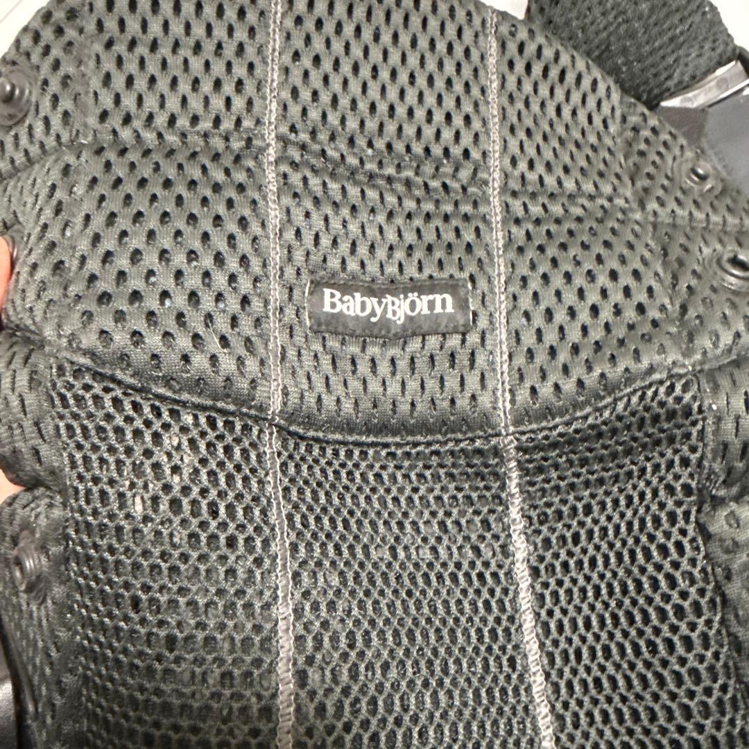 ベビービョルンハーモニー ブラック おまけ付き