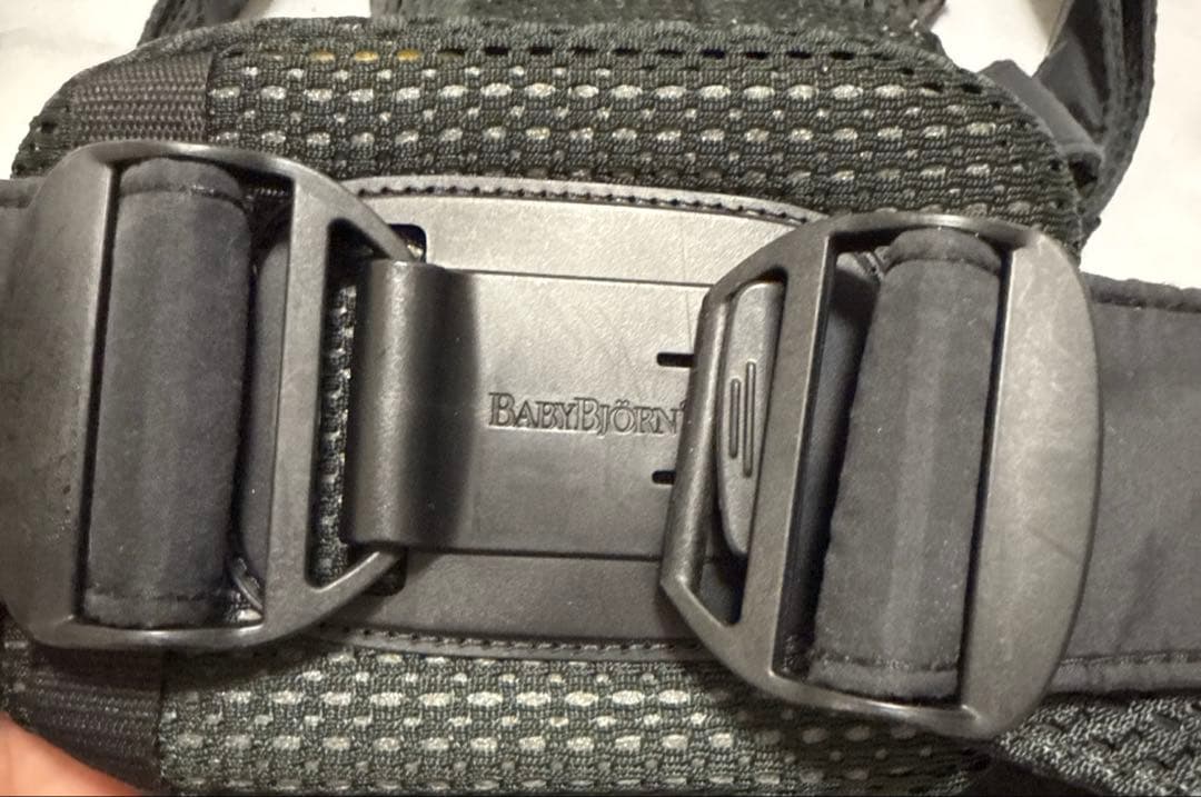 ベビービョルンハーモニー ブラック おまけ付き