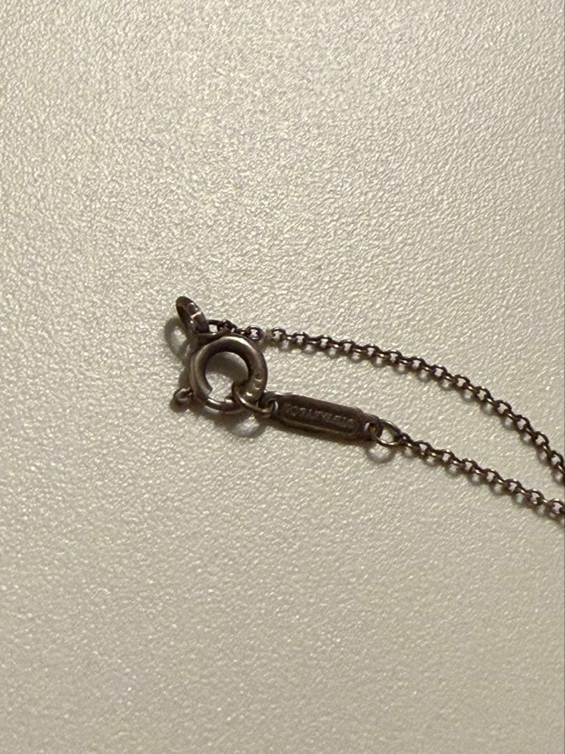 Tiffany & Co. リターントゥ ミニ ダブルハート ネックレス