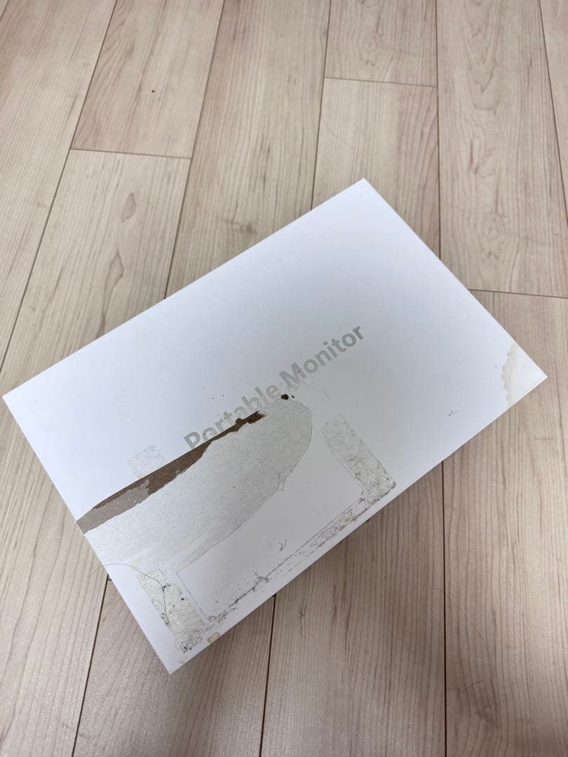 16インチ2K モバイルモニター スピーカー内蔵(アーム、変換アダプタ付き)