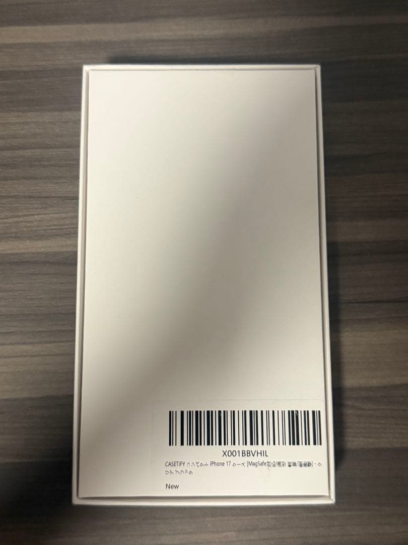 iPhone 17 Pro CASETiFY ケースティファイケース ブラック