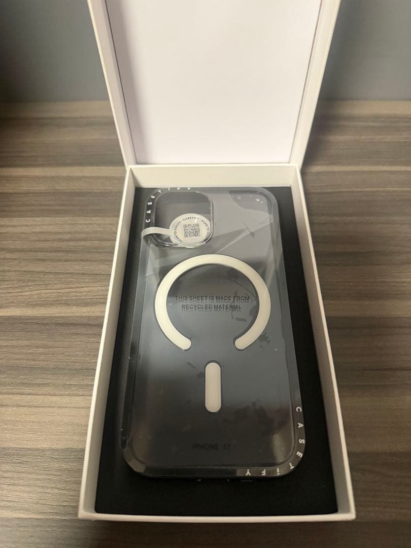 iPhone 17 Pro CASETiFY ケースティファイケース ブラック