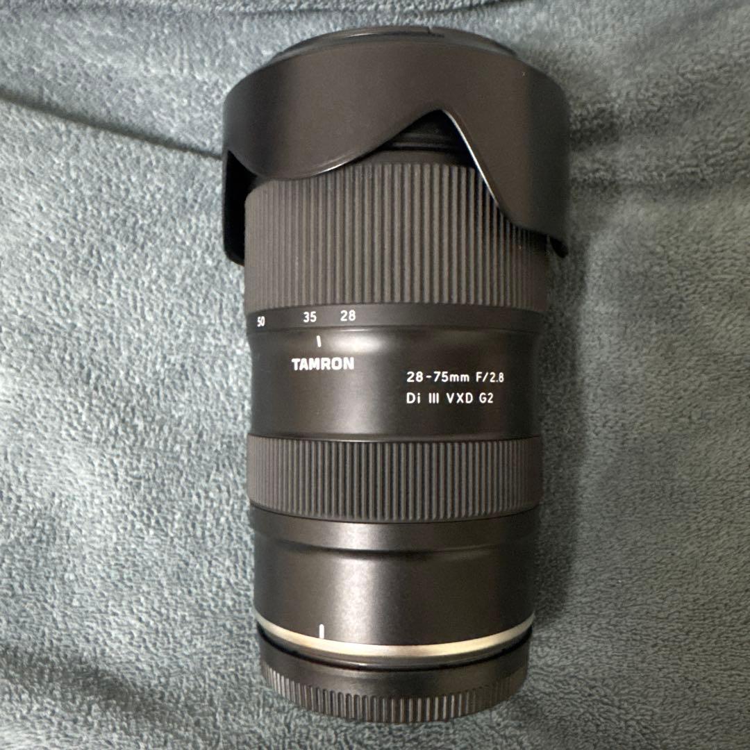 レンズ(ズーム) TAMRON 28-75mm F2.8 Di III VXD G2