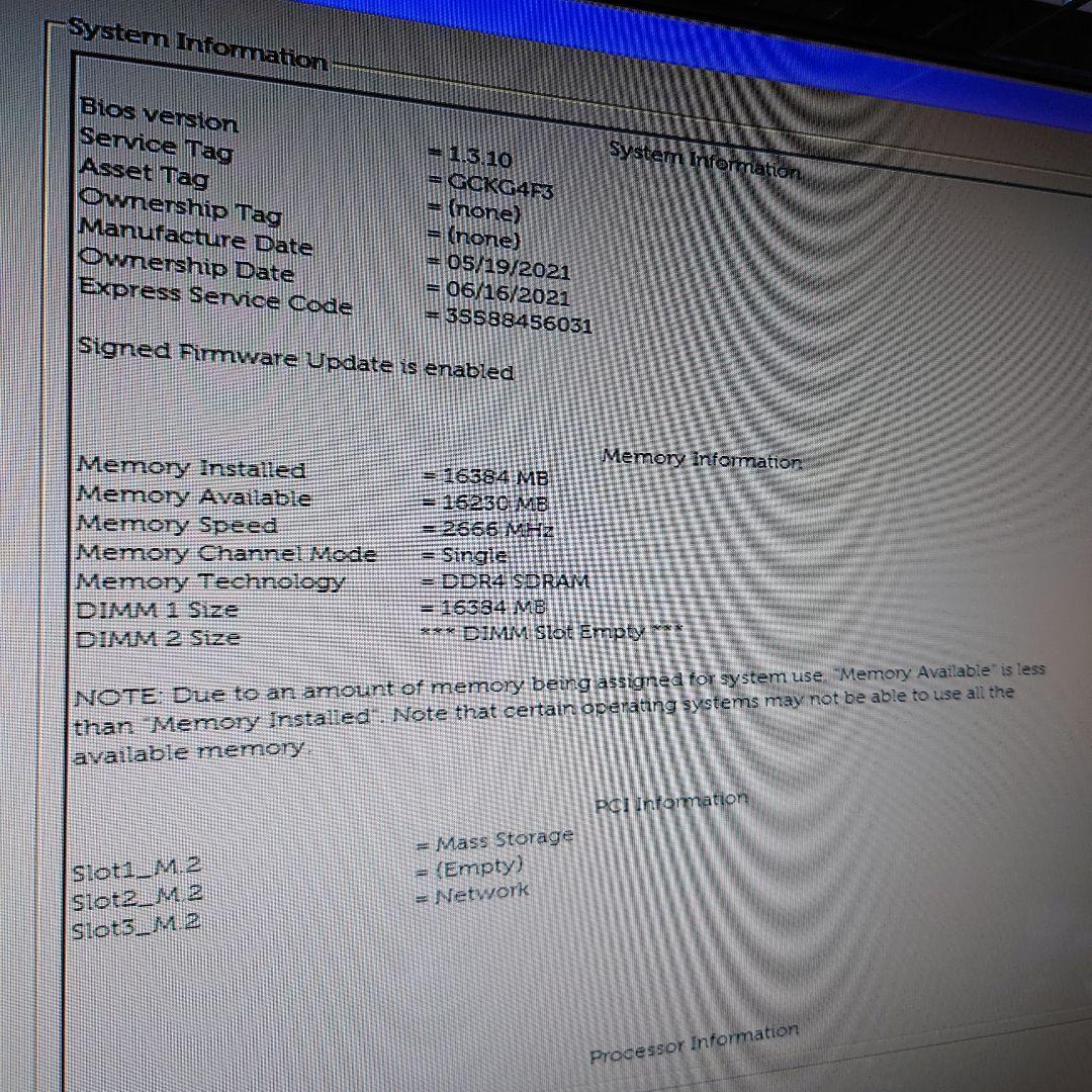 Windowsデスクトップ DELL OptiPlex7080D14U i5-10500T Win11Pro
