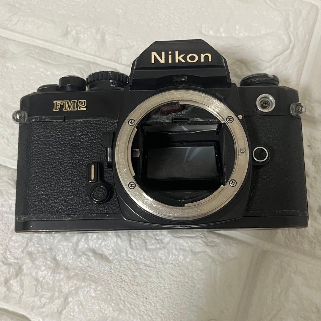 ニコン　Nikon FM2 ボディ　ブラック