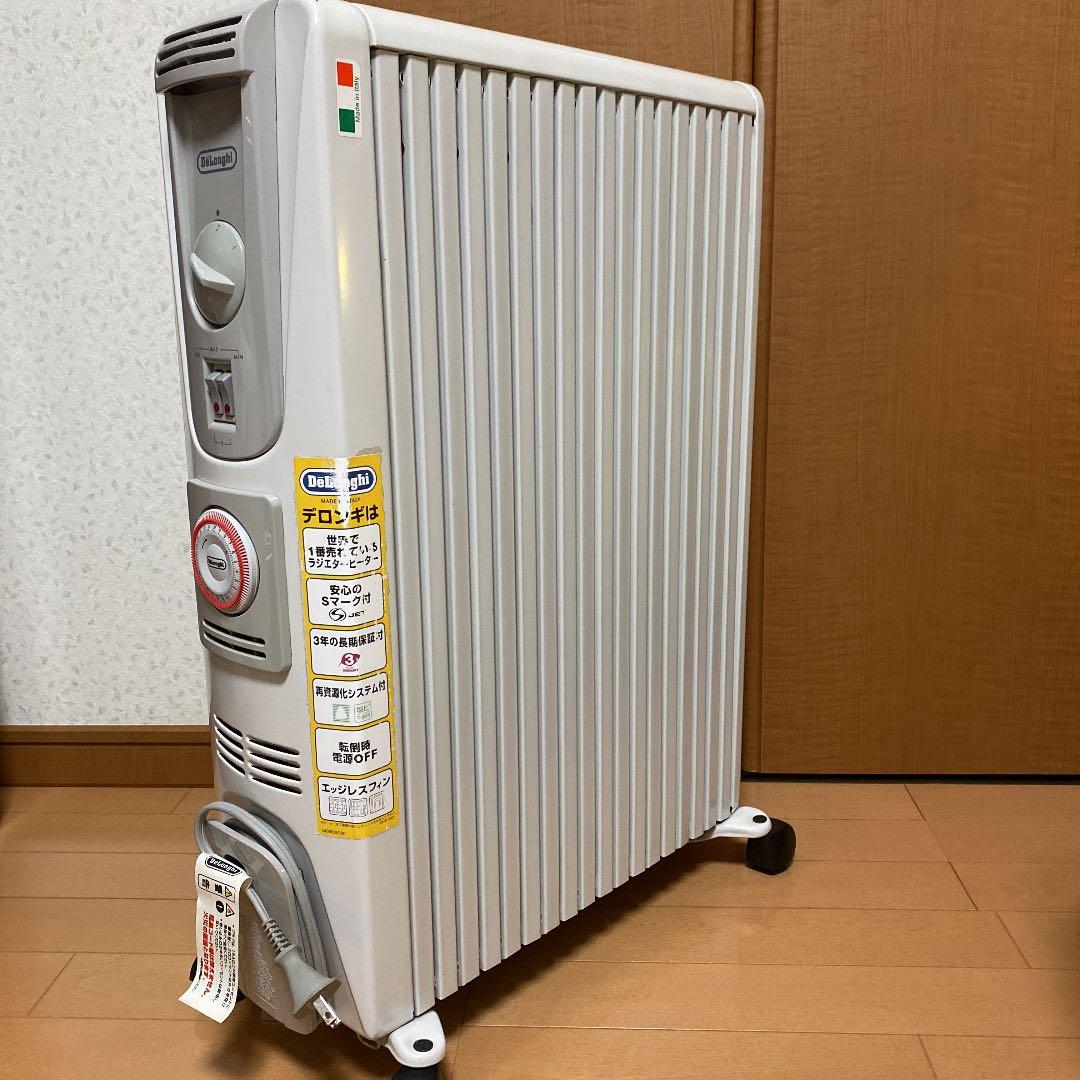 デロンギ　オイルヒーター　9枚羽