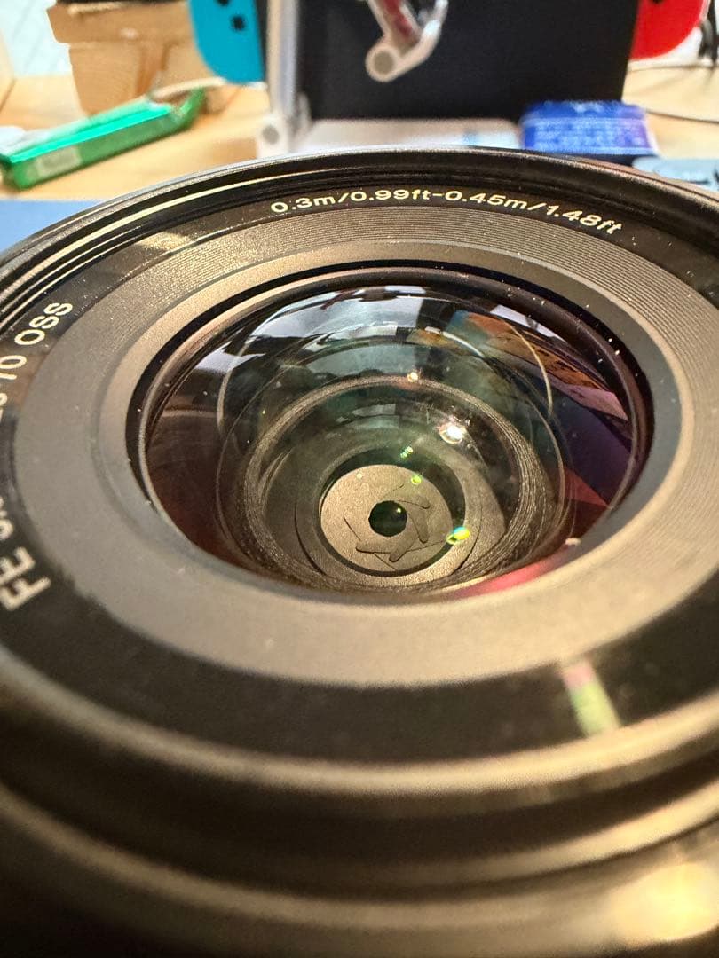 SONY e-mount ズームレンズ(SEL2870)