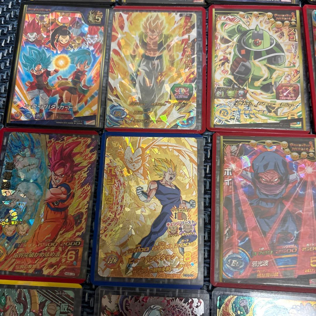 SDBH SEC/UR まとめ売り 引退セット 5周年ベジーGTゴジータブロリー