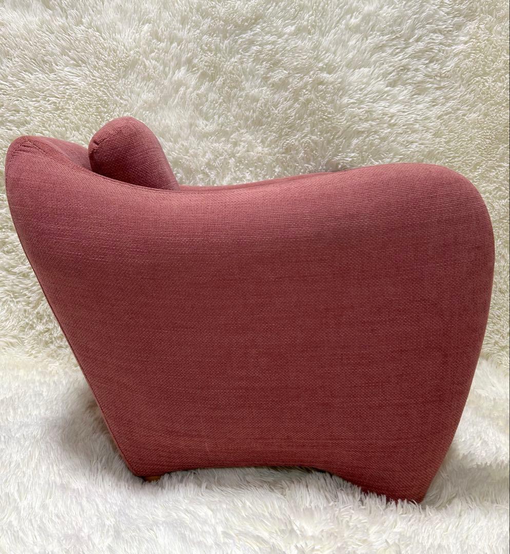 IDEE MINIMILLERARMCHAIRミニミラーアームチェアピンクグレー