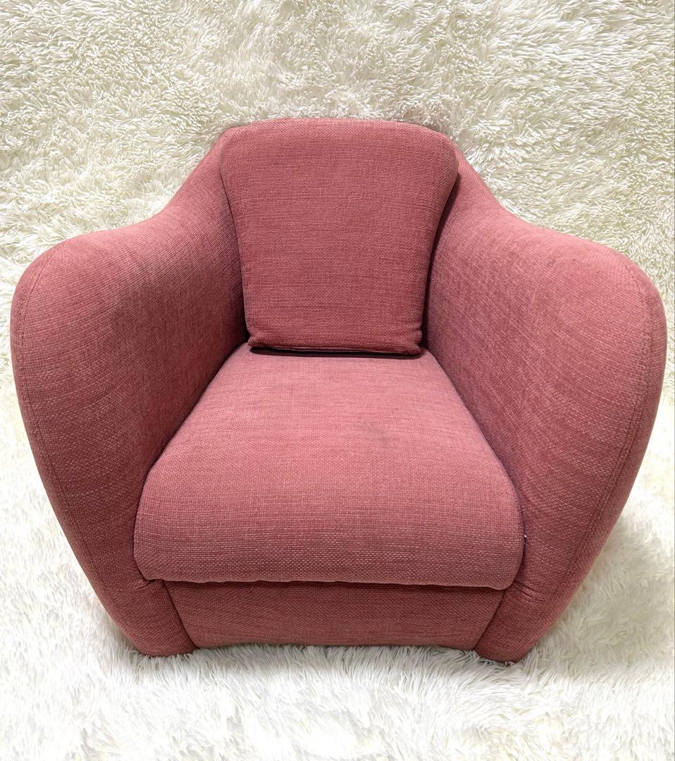 IDEE MINIMILLERARMCHAIRミニミラーアームチェアピンクグレー