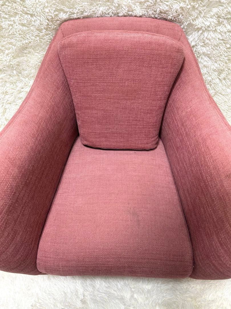 IDEE MINIMILLERARMCHAIRミニミラーアームチェアピンクグレー