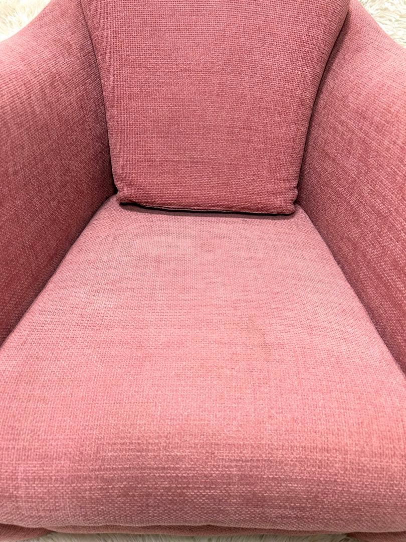 IDEE MINIMILLERARMCHAIRミニミラーアームチェアピンクグレー