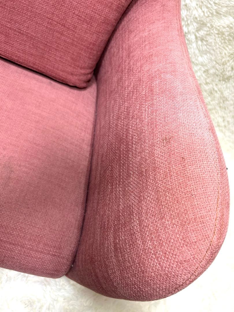 IDEE MINIMILLERARMCHAIRミニミラーアームチェアピンクグレー