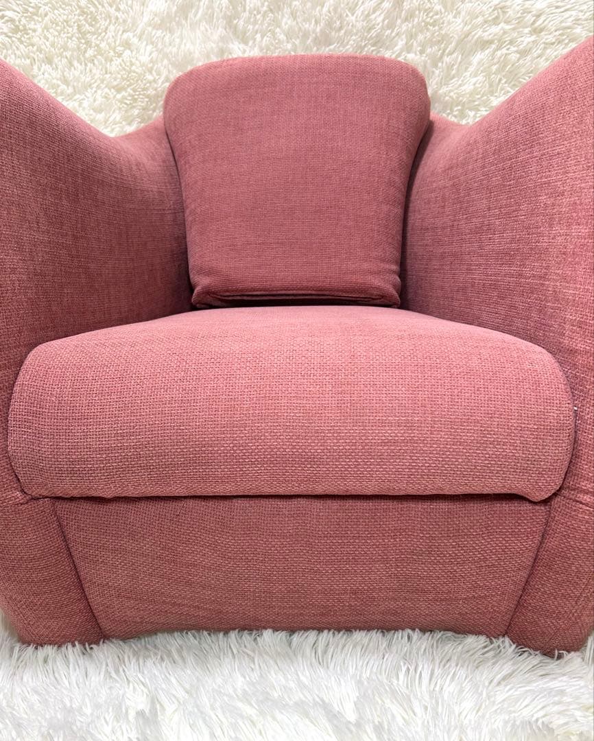 IDEE MINIMILLERARMCHAIRミニミラーアームチェアピンクグレー