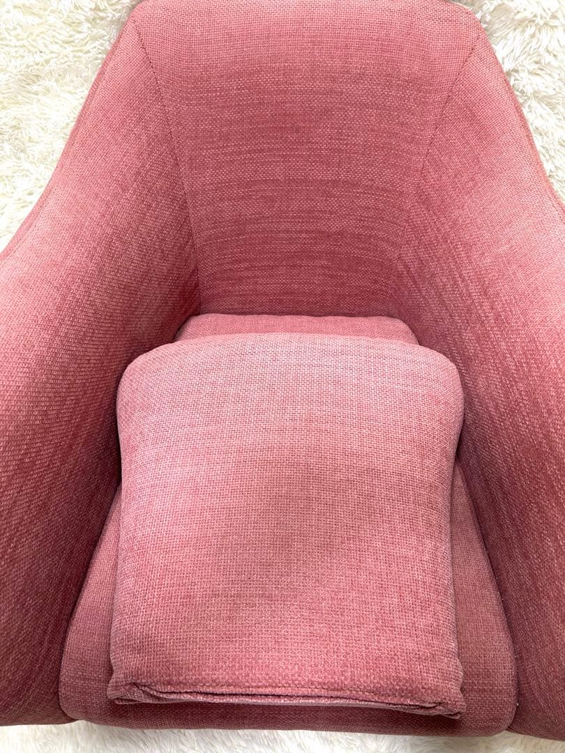 IDEE MINIMILLERARMCHAIRミニミラーアームチェアピンクグレー