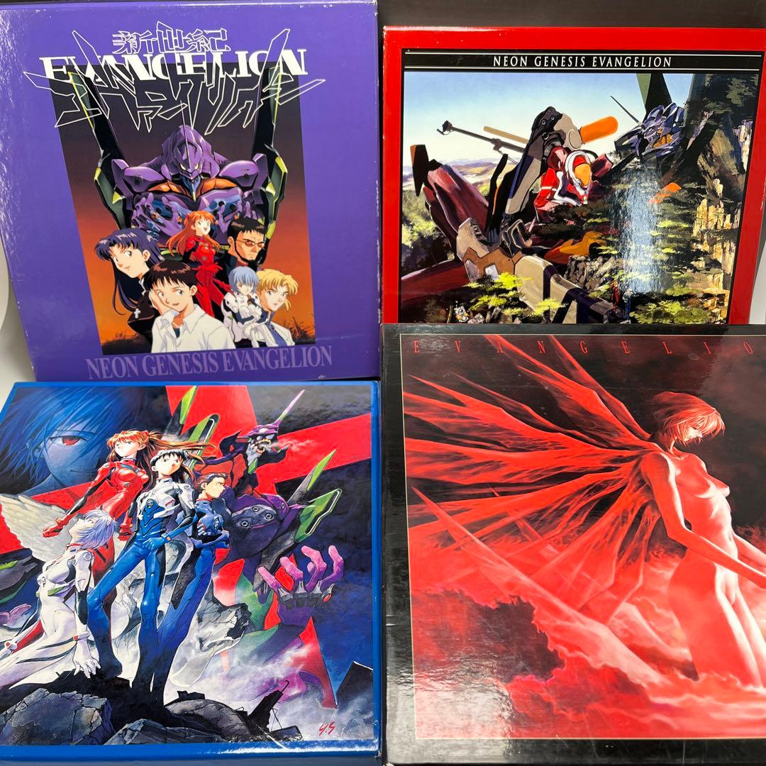 a0503-20新世紀エヴァンゲリオン1〜14劇場版BOX LDレイザーディスク