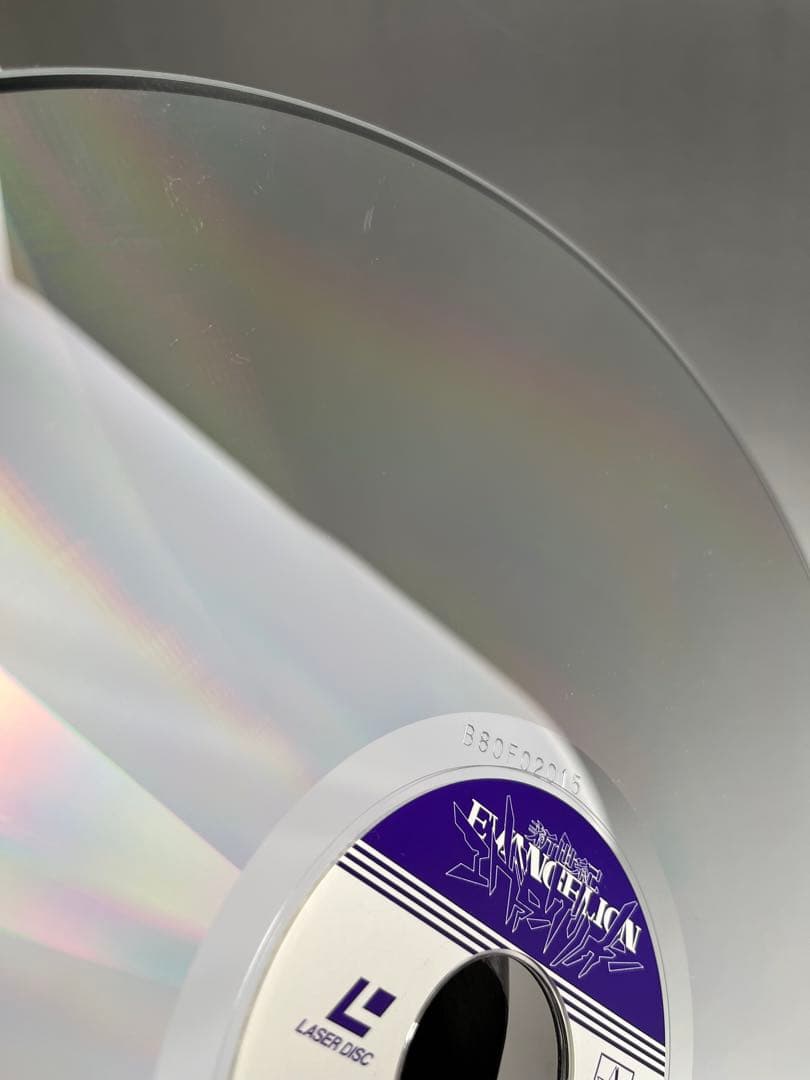 a0503-20新世紀エヴァンゲリオン1〜14劇場版BOX LDレイザーディスク