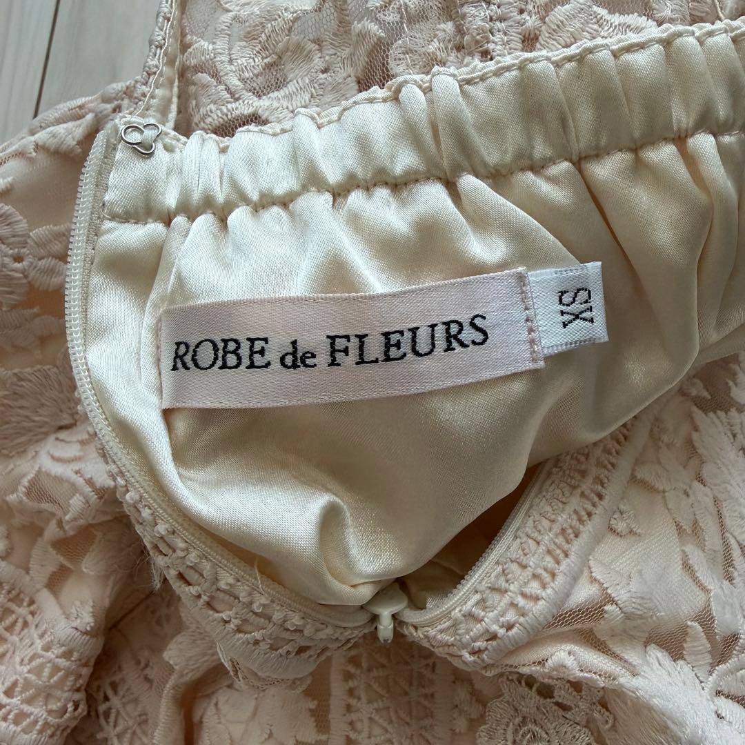 ROBE de FLEURS/ローブドフルール ドレス XS