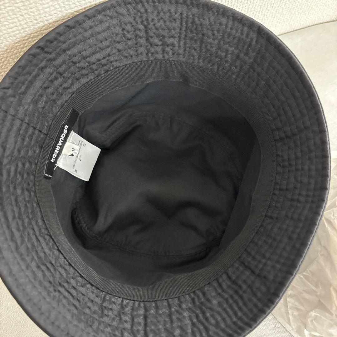 DSQUARED2 ナイロン　ロゴ　バケットハット