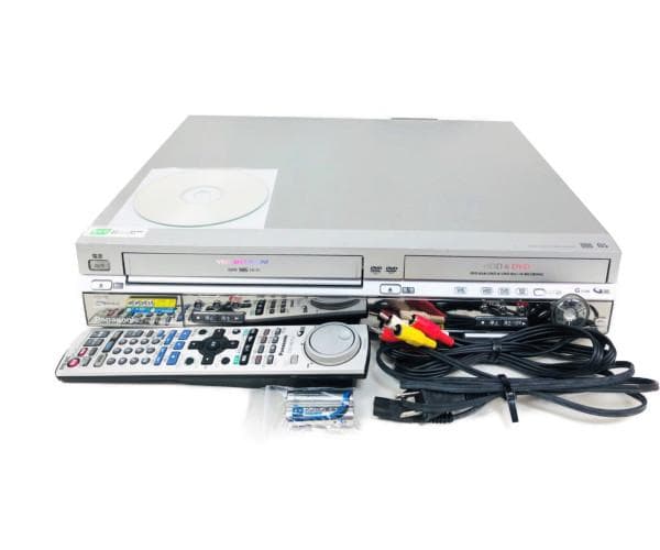 Panasonic DMR-EH70V-S 200GB DVDビデオレコーダー