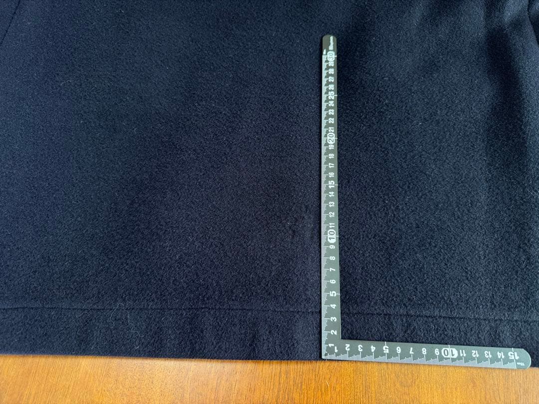 Burberry バーバリー ネイビー ダッフルコートメンズM