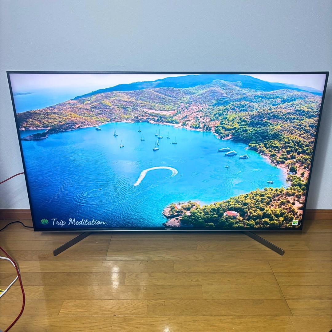 【直接受取】BRAVIA 4K液晶テレビ 55型 KJ-55X9500G
