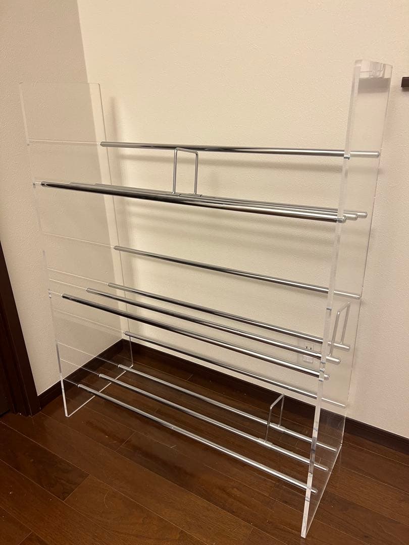 dinos アクリル製 オープンシェルフ