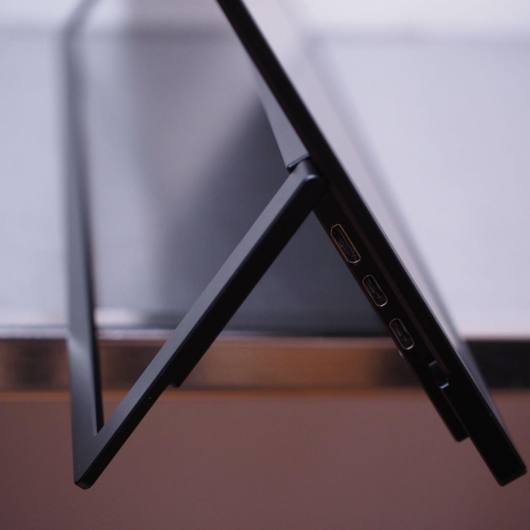 UPERFECT 18.5インチ120Hz FHD IPS 自立型スタンド