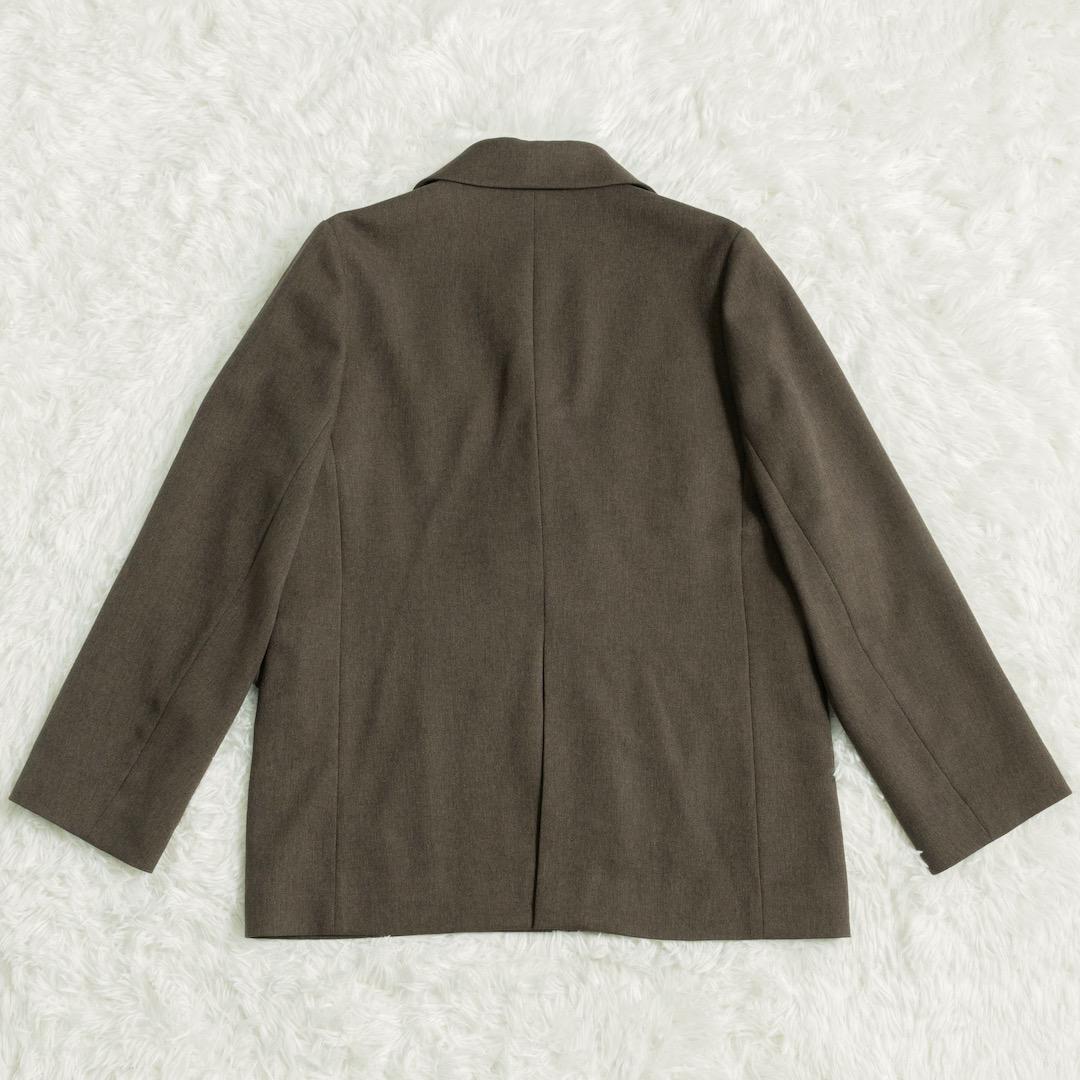 ジャーナルスタンダードレリューム ツイーディーツイルテーラードダブルジャケット