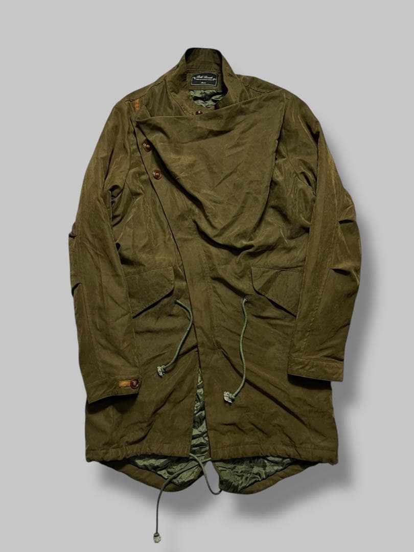 birth breath 変形 ドレープ モッズコート M65 ミリタリー