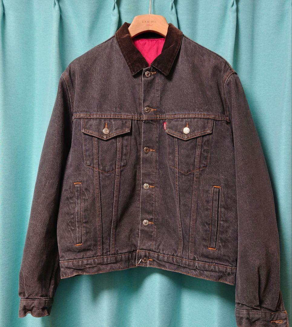 ユーロ　リーバイス　デニムジャケット　LEVI'S　Gジャン