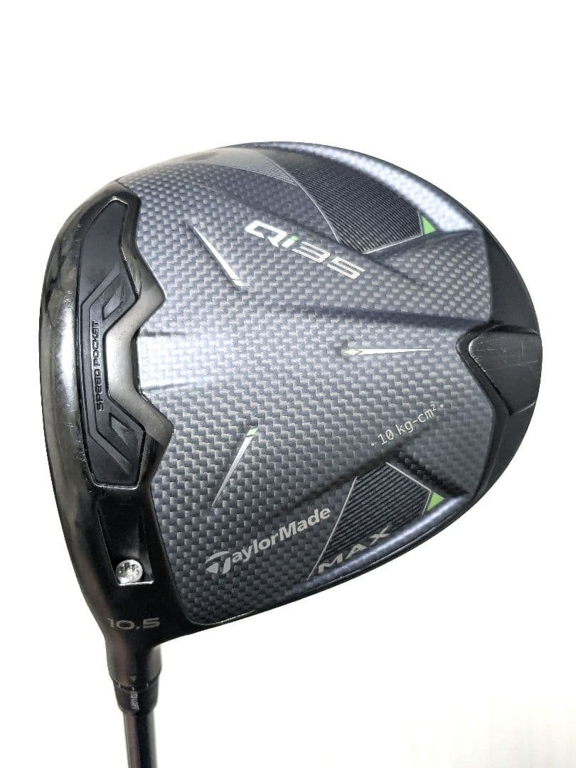 最終価格 レフティ テーラーメイド Qi35 MAX ドライバー 10.5° 左