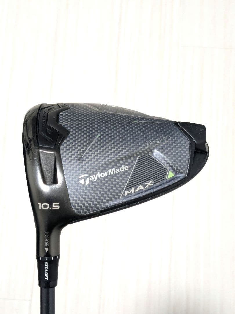最終価格 レフティ テーラーメイド Qi35 MAX ドライバー 10.5° 左