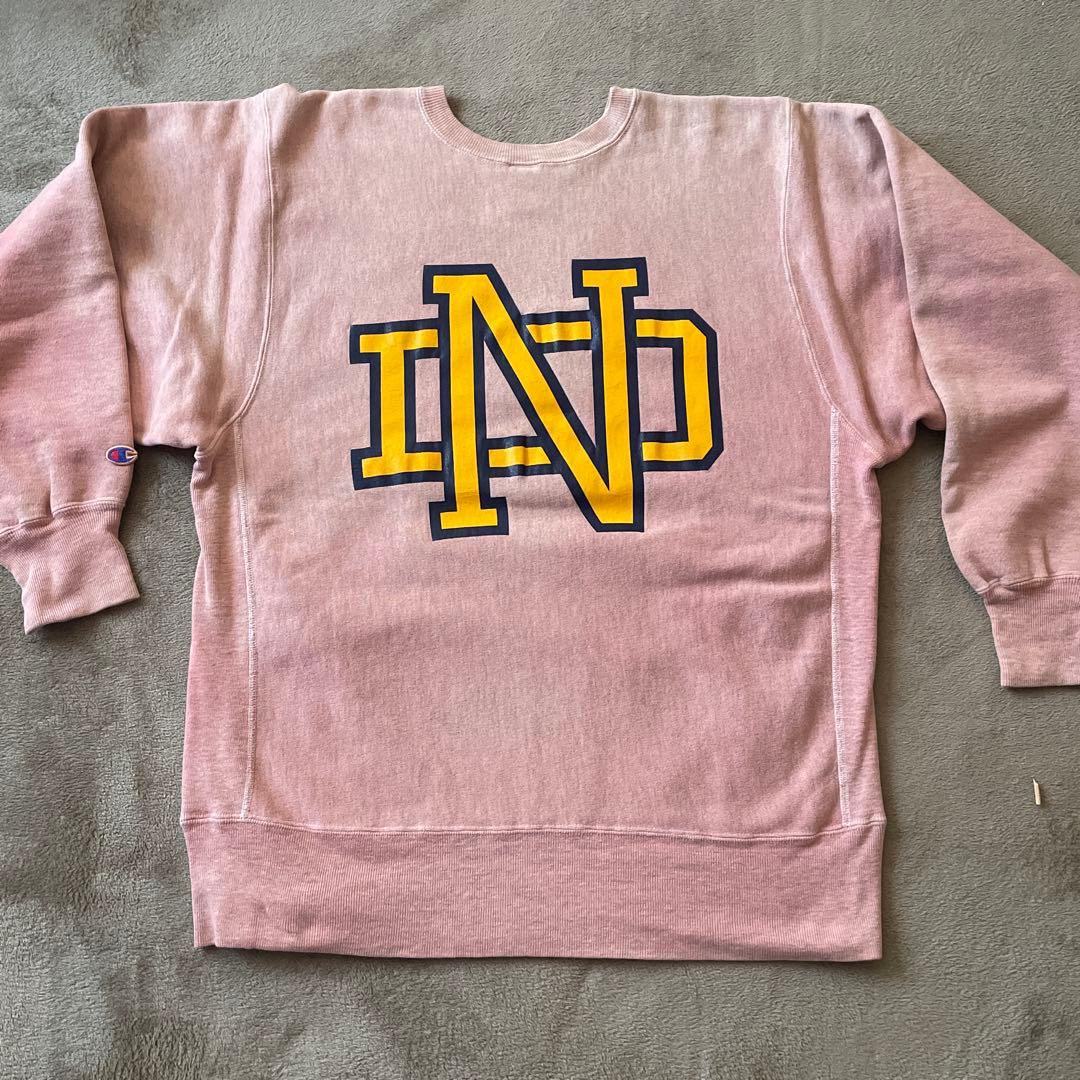 Champion Notre Dame Athletics XXL スウェット