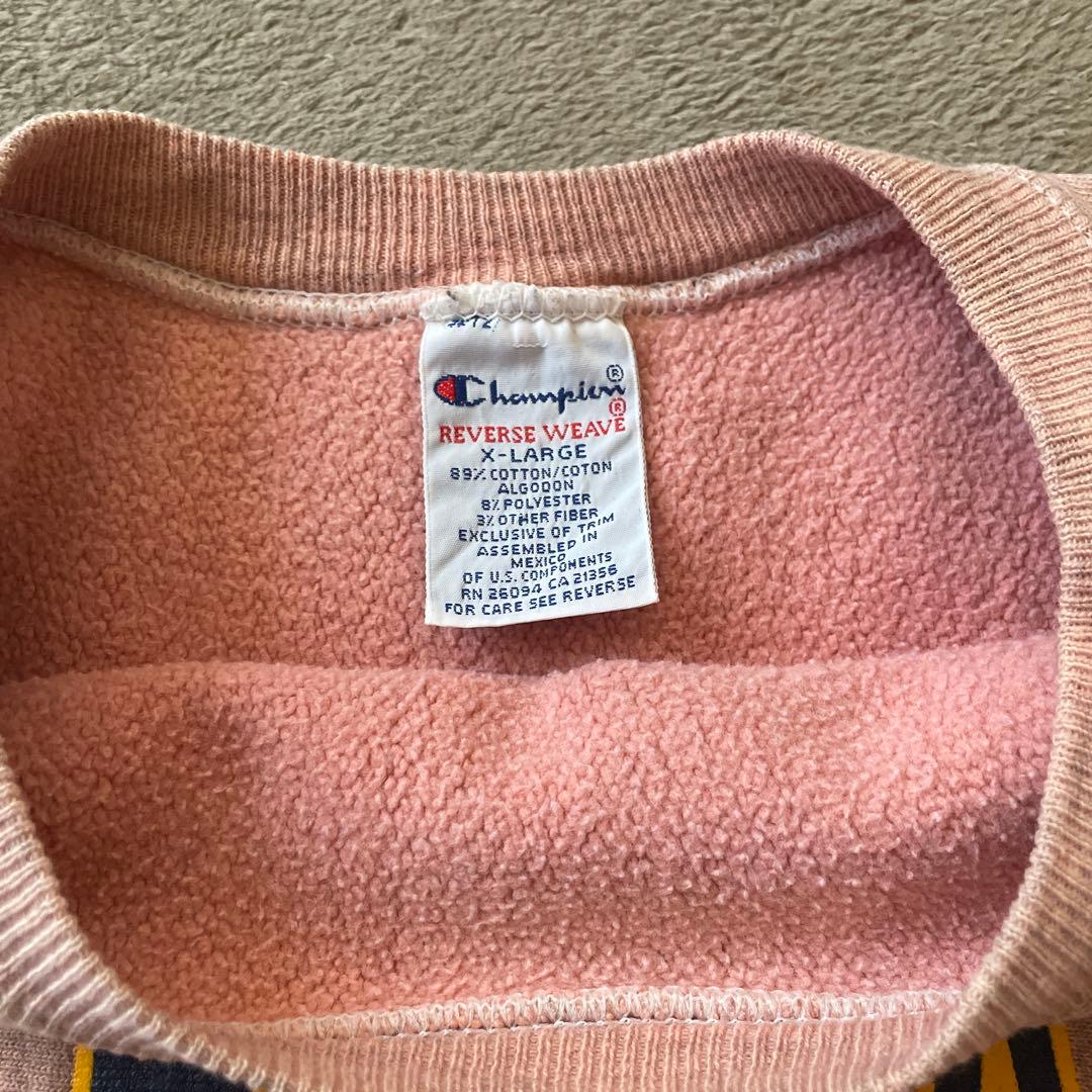 Champion Notre Dame Athletics XXL スウェット