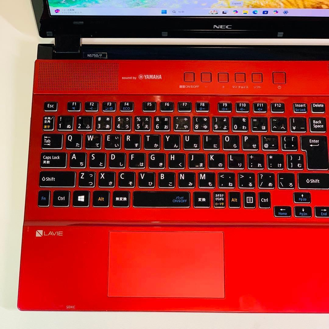 Core i7✨SSD1TB✨32GB✨オフィス✨Windows✨ノートパソコン