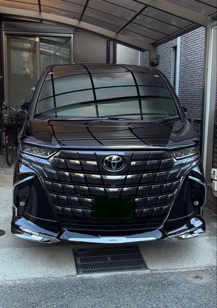 40系アルファード(MODELLISTA エアロパーツ)