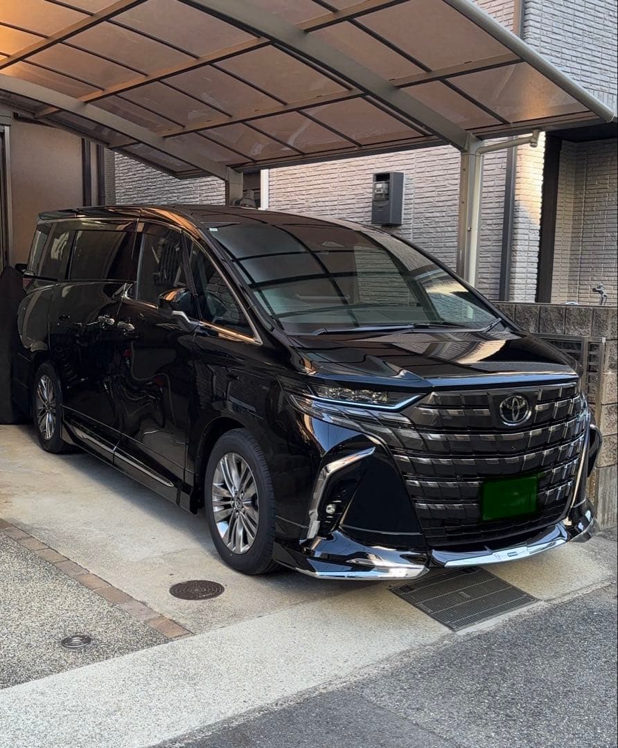 40系アルファード(MODELLISTA エアロパーツ)