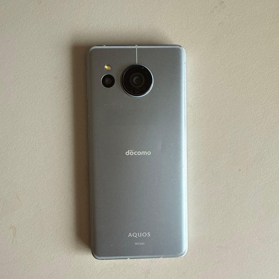 AQUOS sense7 sh-53c　ドコモスマートフォン本体　水色