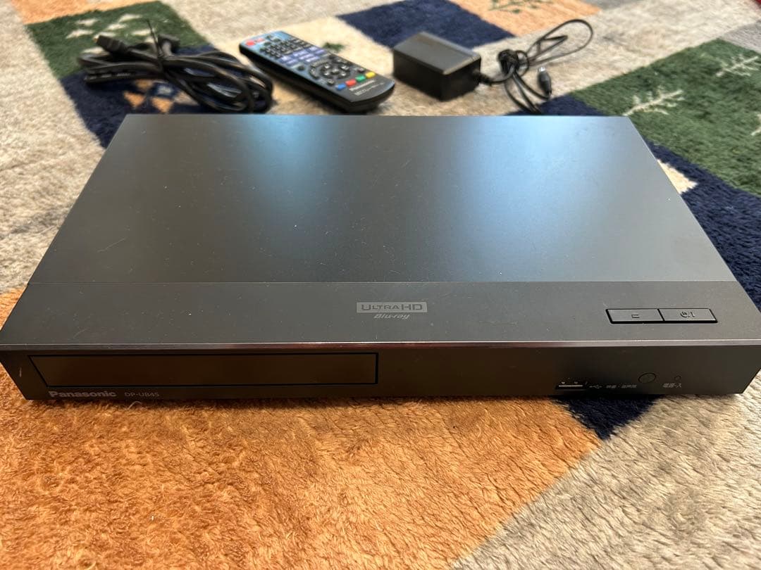 Panasonic 4k ultraHDブルーレイプレーヤー