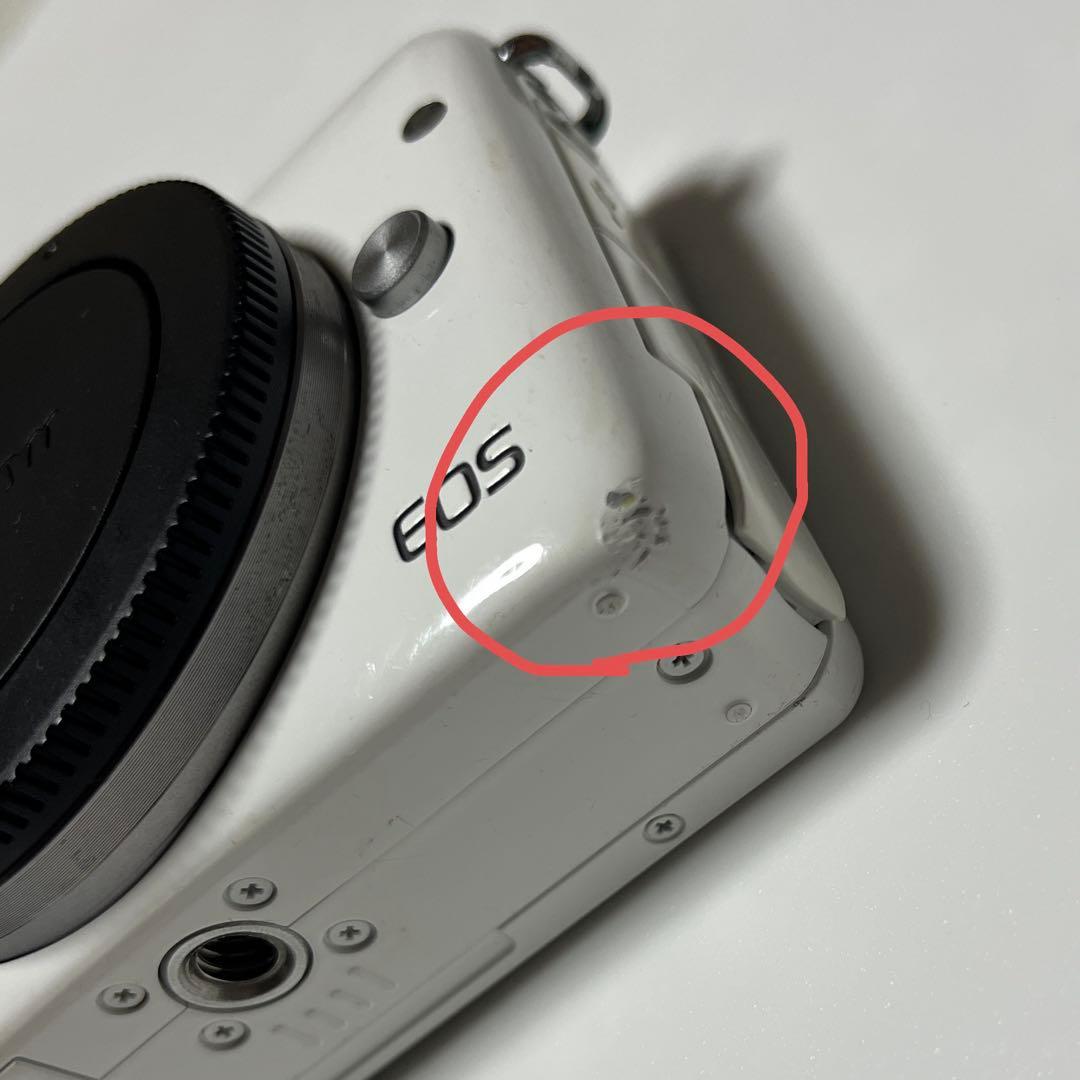 canon EOS M10 ボディ&ズームレンズキット