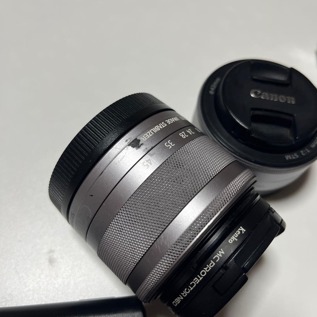 canon EOS M10 ボディ&ズームレンズキット