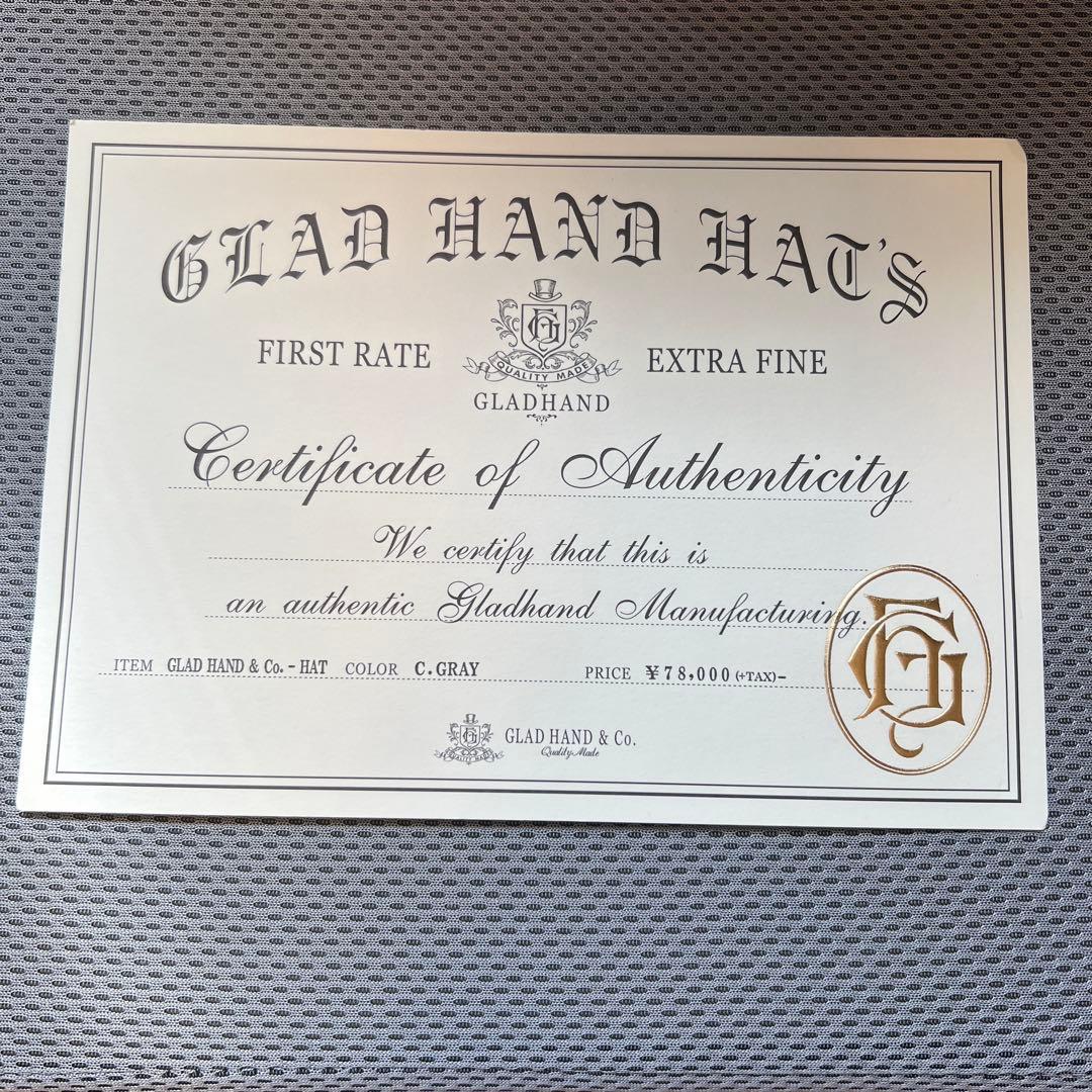 グラッドハンド glad hand Jhon-G