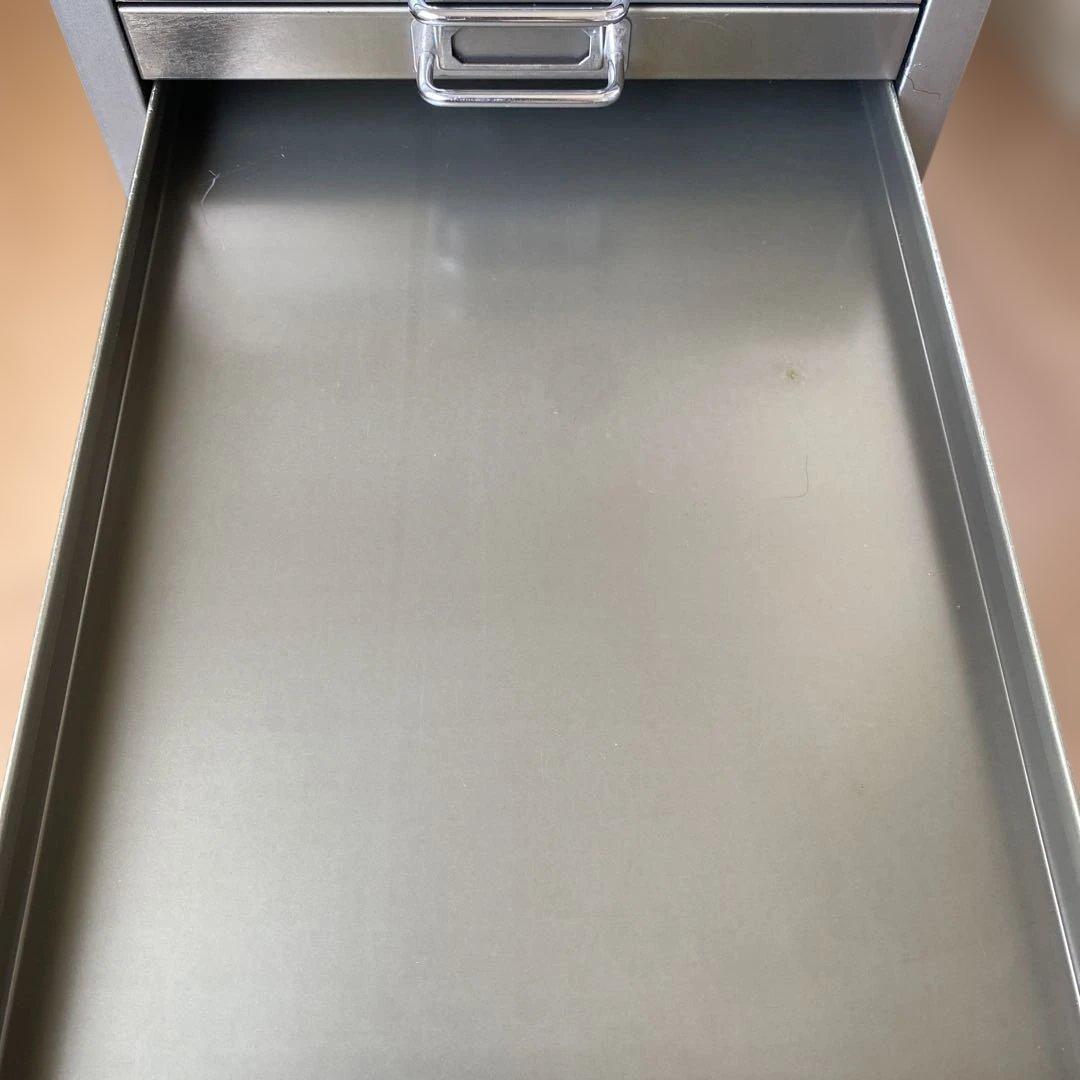 ゾ*ウ様 BISLEY ビスレー A4キャビネット10段 ヴィンテージ