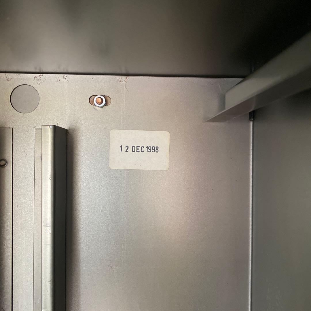 ゾ*ウ様 BISLEY ビスレー A4キャビネット10段 ヴィンテージ