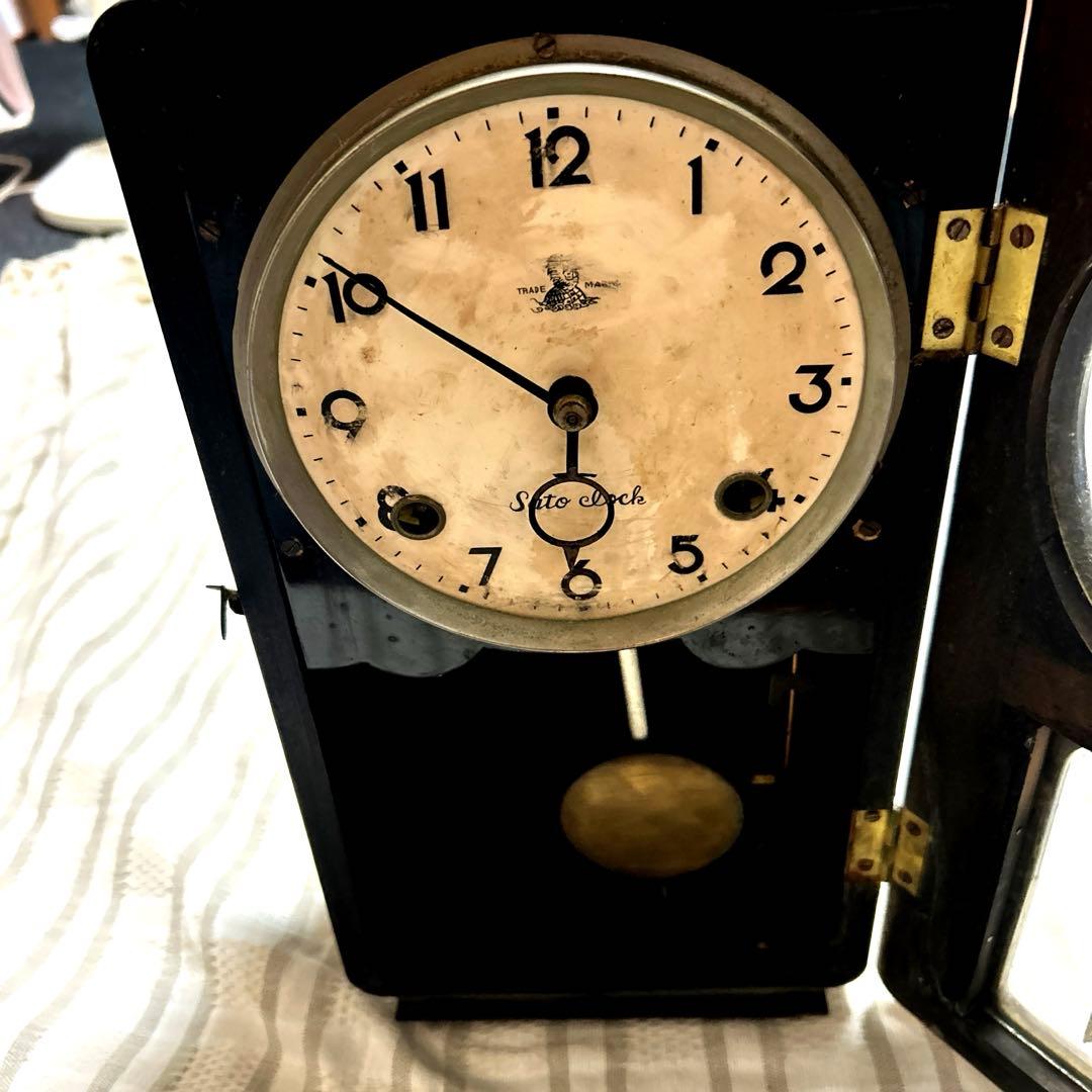 振子時計　骨董　レトロ