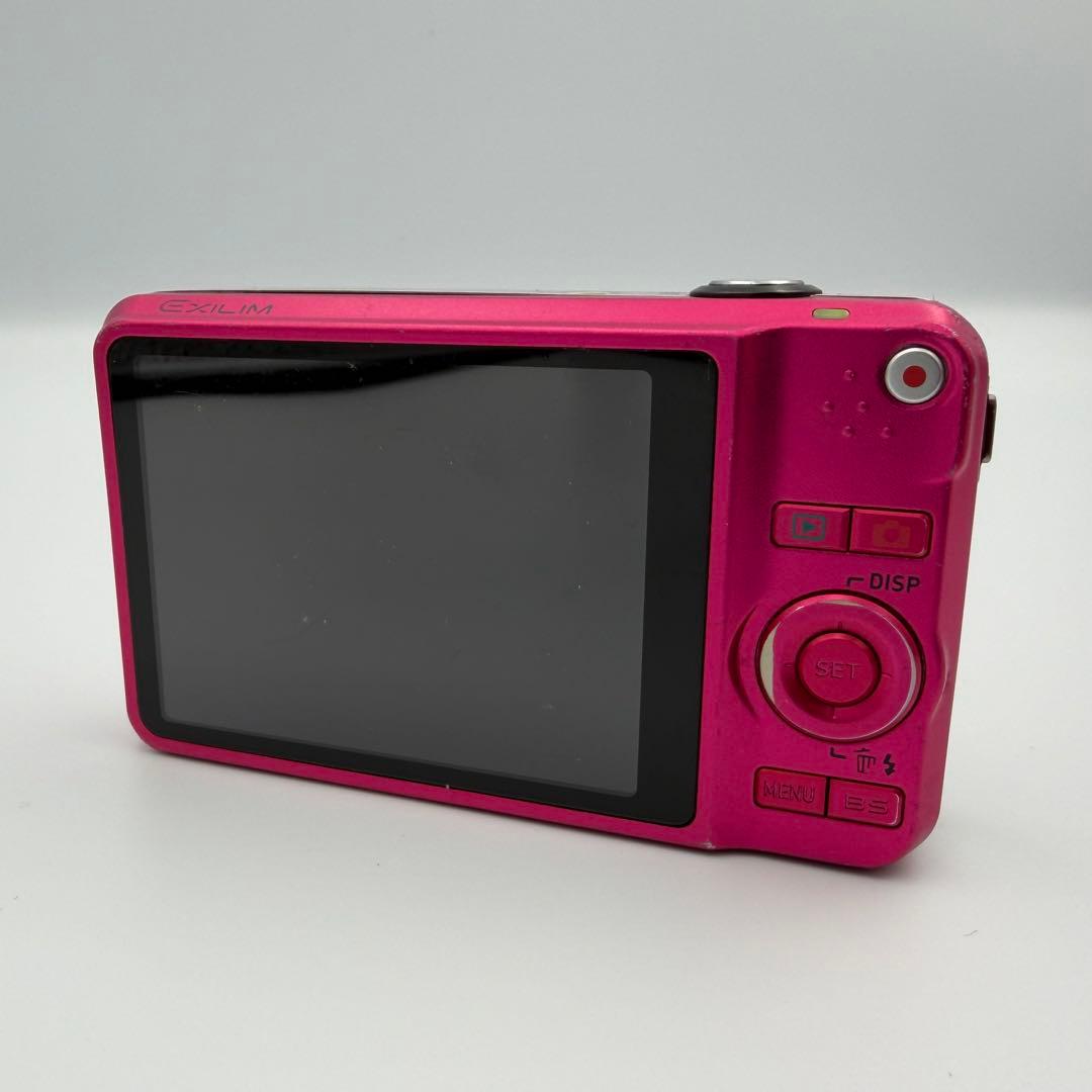 【動作確認済】CASIO EX-Z90 EXILIM デジタルカメラ ピンク