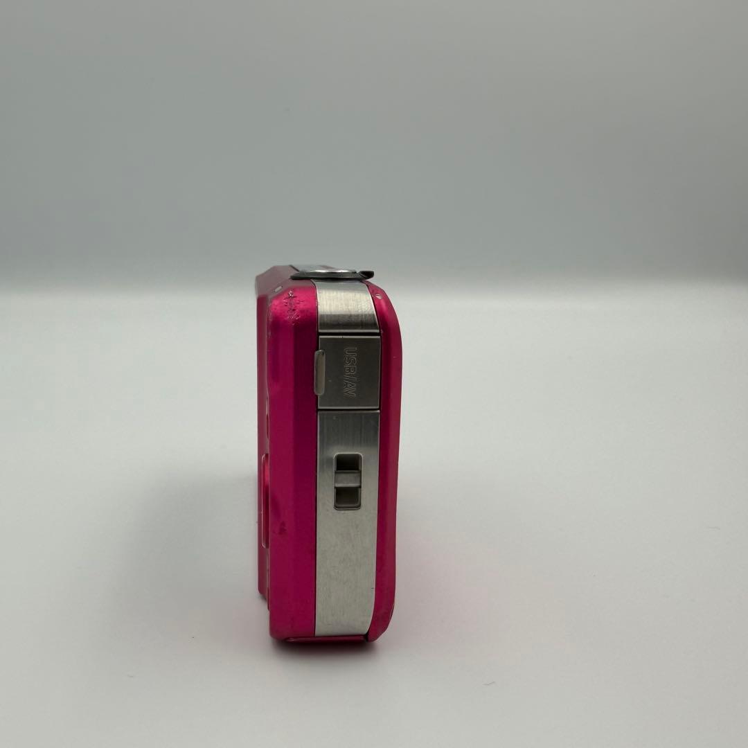 【動作確認済】CASIO EX-Z90 EXILIM デジタルカメラ ピンク