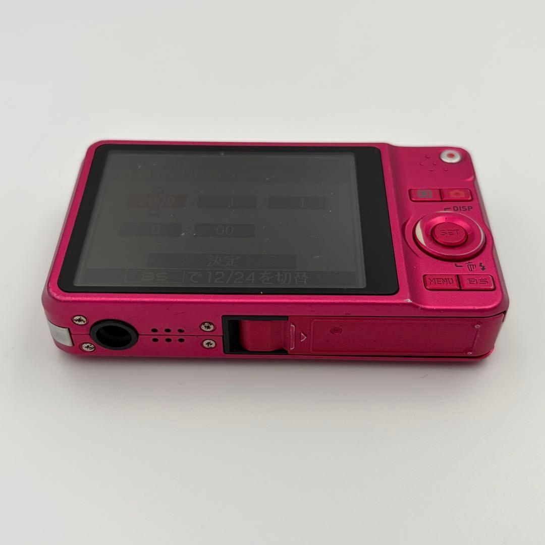 【動作確認済】CASIO EX-Z90 EXILIM デジタルカメラ ピンク