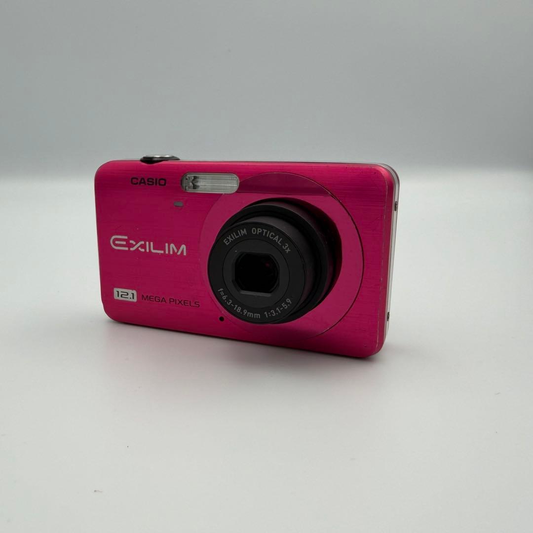 【動作確認済】CASIO EX-Z90 EXILIM デジタルカメラ ピンク